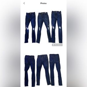 Hollister jeans lot of 6